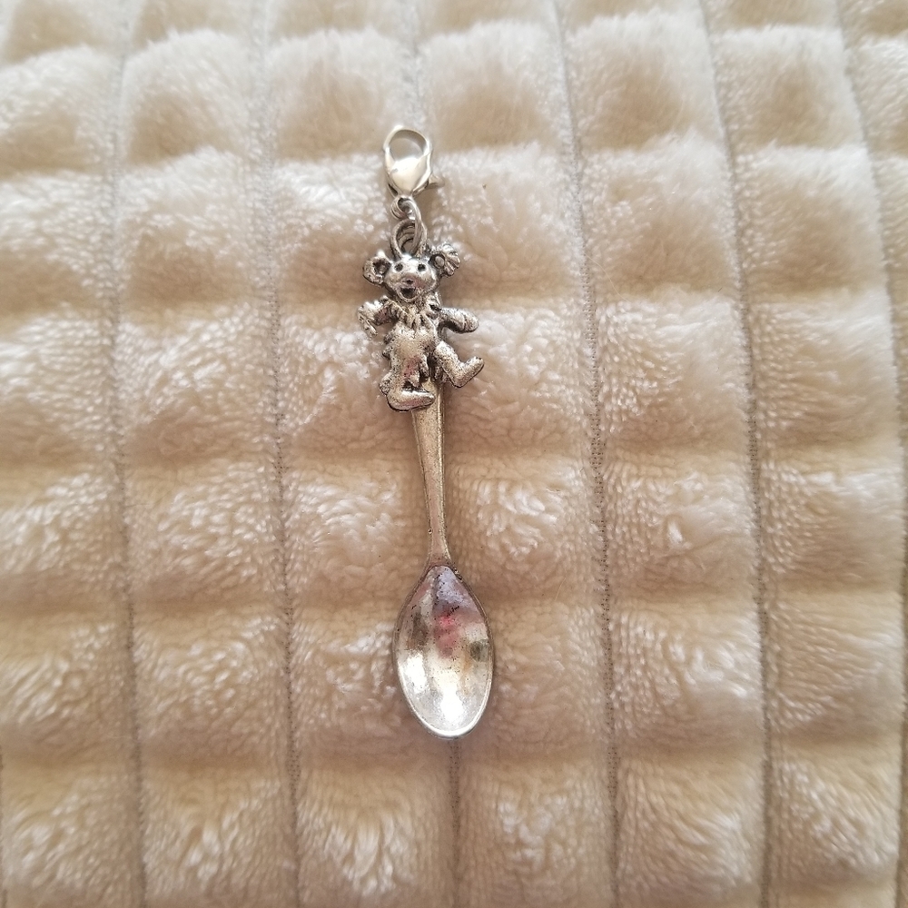 Grateful Dead Handmade Spoon Charm